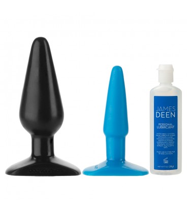 KIT JAMES DEEN ANAL TRAINER KIT