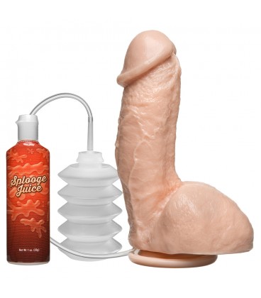 DILDO COM EJACULAÇÃO THE AMAZING SQUIRTING REALISTIC COCK