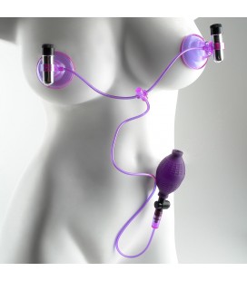 ESTIMULADOR COM VIBRAÇÃO VIBRATING NIPPLE PUMPS