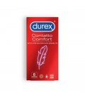 CONTATTO COMFORT DUREX CONDOMS 6 UNITS