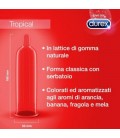 PRESERVATIVOS DUREX TROPICAL 6 UNIDADES