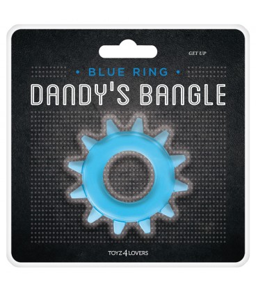 DANDY'S BANGLE GET UP COCKRING BLUE