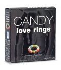 3 ANILLOS PARA EL PENE CANDY LOVE RINGS