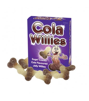 GOMAS EM FORMA DE PÉNIS COLA WILLIES