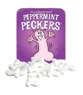 SUGAR FREE PEPPERMINT PECKERS MINT