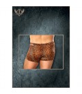 BOXER MUSTANG POUCH SHORT MALE POWER LEOPARDO