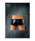 BOXER MINI SHORT MALE POWER PRETO