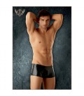 BOXER MINI SHORT MALE POWER PRETO