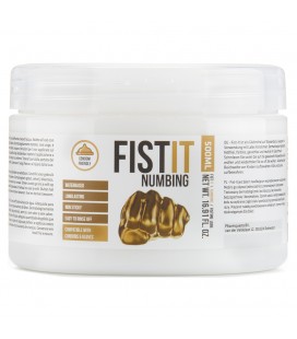 FIST IT NUMBING FISTING LUBRICANT 500ML