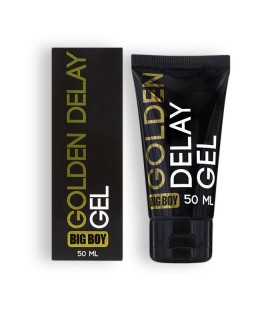 GEL RETARDANTE BIG BOY GOLDEN DELAY GEL 50ML