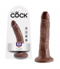 KING COCK 7” REALISTIC DILDO LATIN