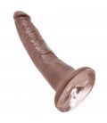 KING COCK 7” REALISTIC DILDO LATIN