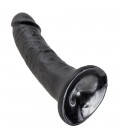 DILDO REALÍSTICO KING COCK 6” PRETO