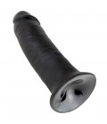 DILDO REALÍSTICO KING COCK 10” PRETO