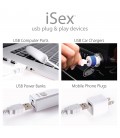 BALA VIBRATÓRIA USB iSEX