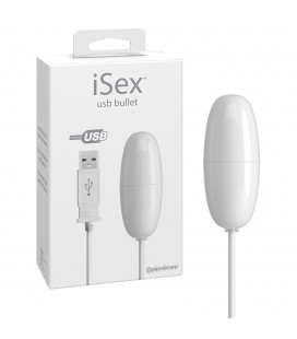 BALA VIBRATÓRIA USB iSEX