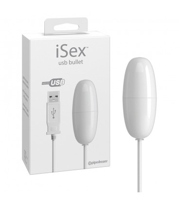 BALA VIBRATORIA USB iSEX