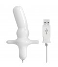 PLUG ANAL COM VIBRAÇÃO ANAL-T USB iSEX