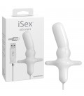 PLUG ANAL COM VIBRAÇÃO ANAL-T USB iSEX