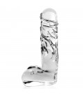 ICICLES GLASS DILDO Nº40