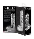 ICICLES GLASS DILDO Nº40