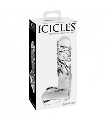 DILDO EM VIDRO ICICLES Nº40