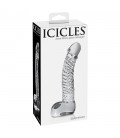 DILDO EM VIDRO ICICLES Nº61