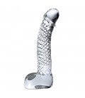 DILDO EM VIDRO ICICLES Nº61