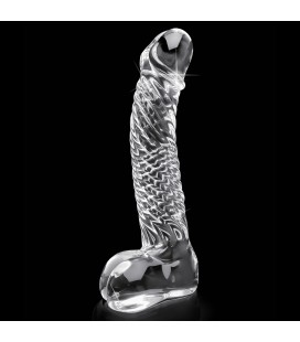 DILDO EM VIDRO ICICLES Nº61