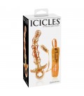 ICICLES GLASS DILDO Nº15