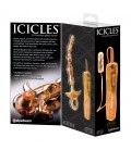 ICICLES GLASS DILDO Nº15