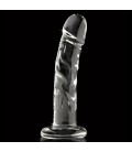 ICICLES GLASS DILDO Nº62