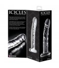 DILDO EM VIDRO ICICLES Nº62