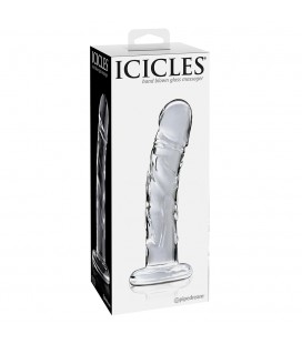 DILDO EM VIDRO ICICLES Nº62