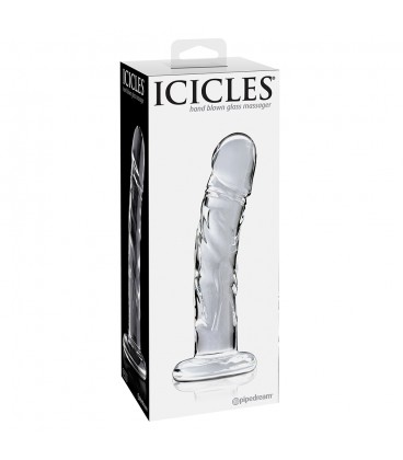 ICICLES GLASS DILDO Nº62