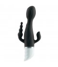 LE RÊVE SILICONE POSABLE VIBRATOR BLACK