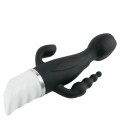 LE RÊVE SILICONE POSABLE VIBRATOR BLACK