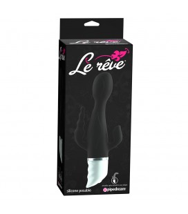 VIBRADOR SSILICONE POSABLE LE RÊVE NEGRO