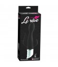 LE RÊVE SILICONE POSABLE VIBRATOR BLACK