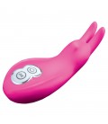 SILICONE BUNNY VIBRATOR LE RÊVE FUCHSIA