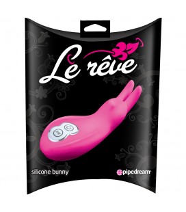 SILICONE BUNNY VIBRATOR LE RÊVE FUCHSIA