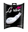 SILICONE BUNNY VIBRATOR LE RÊVE WHITE