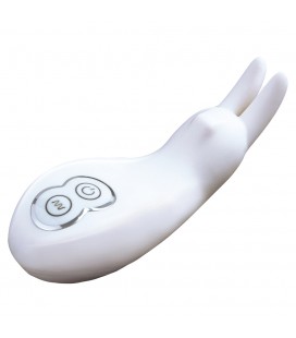 VIBRADOR SILICONE BUNNY LE RÊVE BLANCO