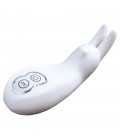 SILICONE BUNNY VIBRATOR LE RÊVE WHITE