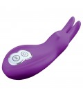 SILICONE BUNNY VIBRATOR LE RÊVE PURPLE