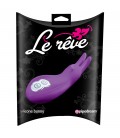 SILICONE BUNNY VIBRATOR LE RÊVE PURPLE