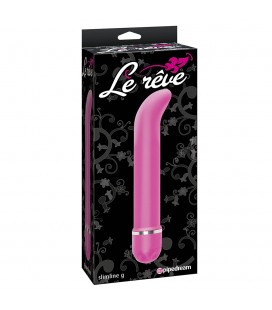 VIBRADOR SLIMLINE G LE RÊVE FÚCSIA