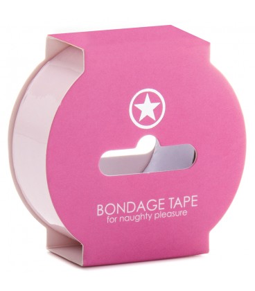 OUCH! BONDAGE TAPE LIGHT PINK