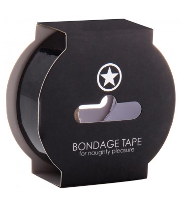 OUCH! BONDAGE TAPE BLACK