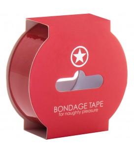 CINTA OUCH! BONDAGE TAPE ROJA